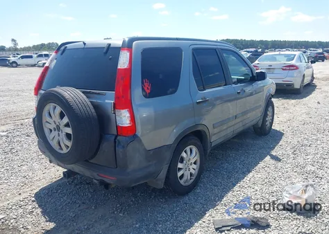 2005 Honda Cr-V Ex from USA, damaged, VIN SHSRD78815U306706